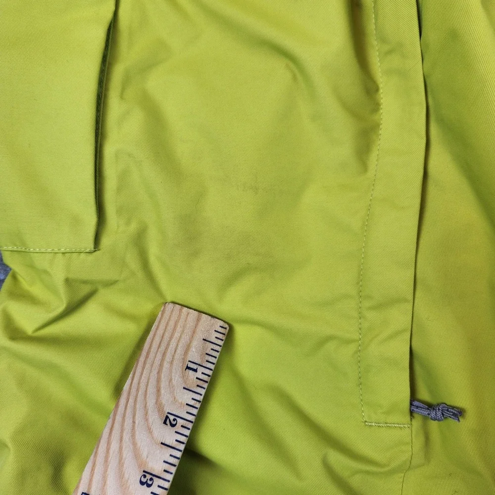Columbia Ridge 2 Run II Pants‎ Men XL Yellow Omni Heat Tech Ski Snowboard Cargo